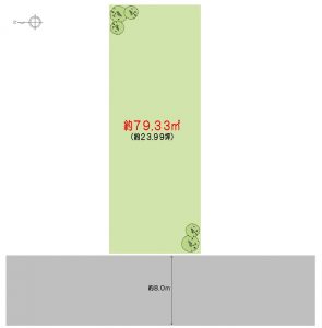 巽北２丁目【１区画】