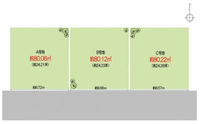 帝塚山東４丁目【１区画】