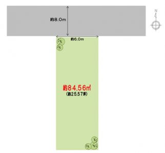 帝塚山東４丁目【１区画】