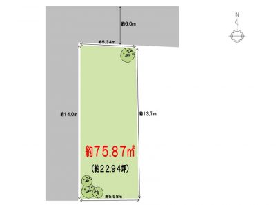 帝塚山東４丁目【１区画】