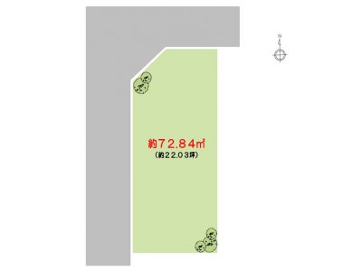 帝塚山東４丁目【１区画】