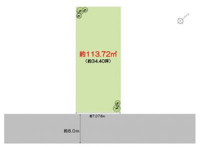 帝塚山東４丁目【１区画】