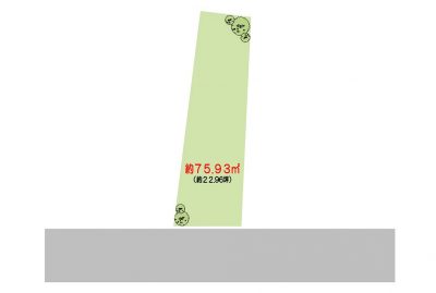 帝塚山東４丁目【１区画】