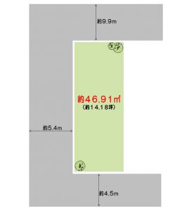 玉井町１丁目【１区画】