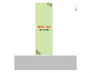 帝塚山東４丁目【１区画】