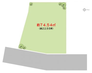 帝塚山東４丁目【１区画】