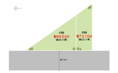 美章園３丁目【１区画】
