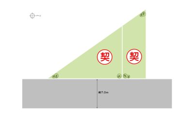 中川東２丁目【２区画】