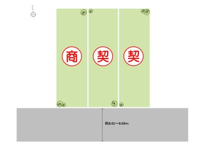 万代東１丁目【１区画】