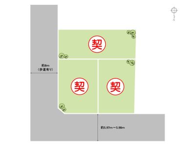 美章園３丁目【１区画】