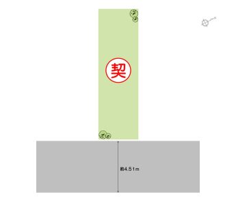 深井北町【１区画】