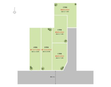 万代４丁目【１区画】