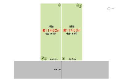 万代４丁目【１区画】