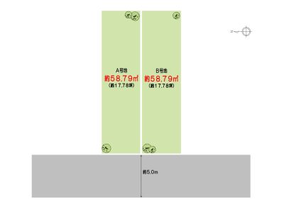 万代東１丁目【１区画】
