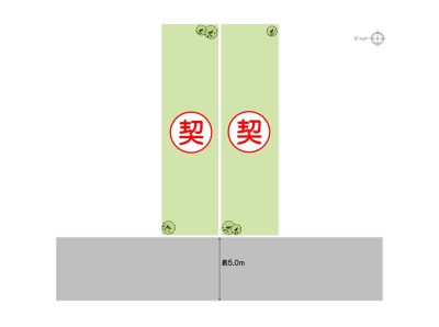美章園３丁目【１区画】