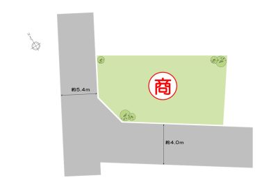 中川東２丁目【２区画】