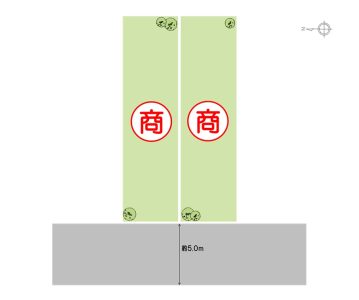 中川東２丁目【２区画】