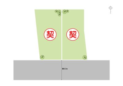 美章園３丁目【１区画】