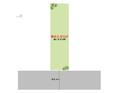美章園３丁目【１区画】