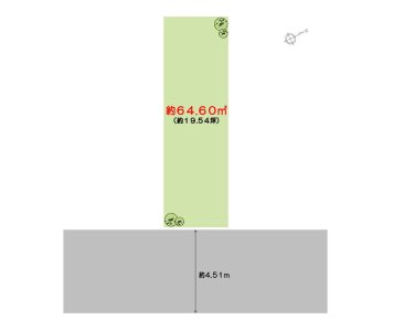 大庄西町１丁目【１区画】