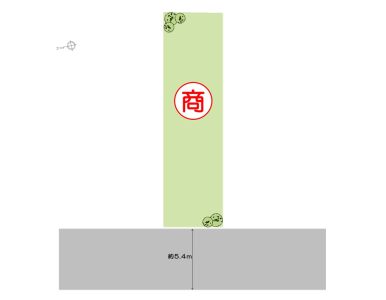 美章園３丁目【１区画】