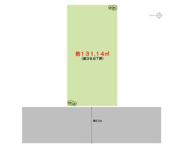 美章園３丁目【１区画】