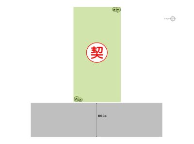 美章園３丁目【１区画】