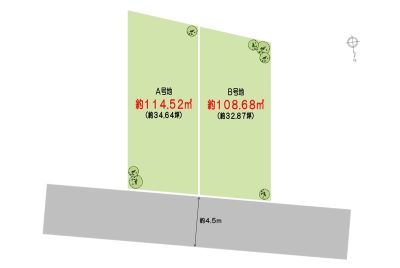 奥天神町１丁目【２区画】
