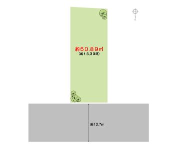 美章園３丁目【１区画】