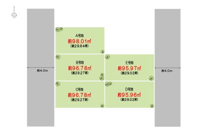 墨江４丁目【３区画】